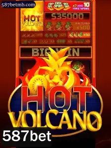 HotVolcano: O Jogo de Cassino Online que Está Pegando Fogo em 587bet